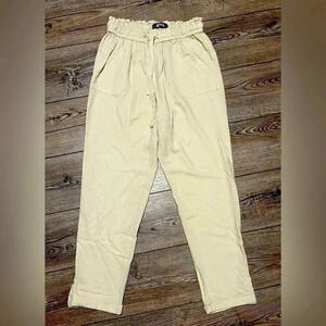 Rewash loose fit oversized boho pants cuffed size small